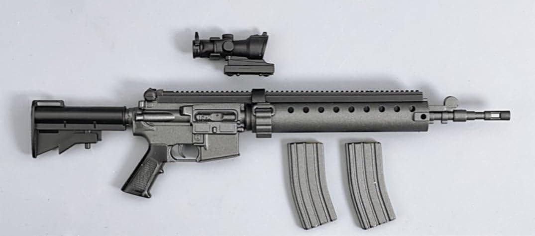 Amazon | HiPlay DRAGON 1/6 アメリカ軍銃 軍事武器 道具 可動